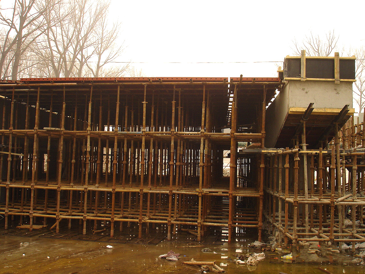 钢管扣件碗口架出租